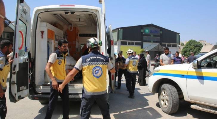وكالة الأنباء السورية: إصابة أربعة أطفال في ريف إدلب إثر انفجار مقذوف من مخلفات النظام البائد