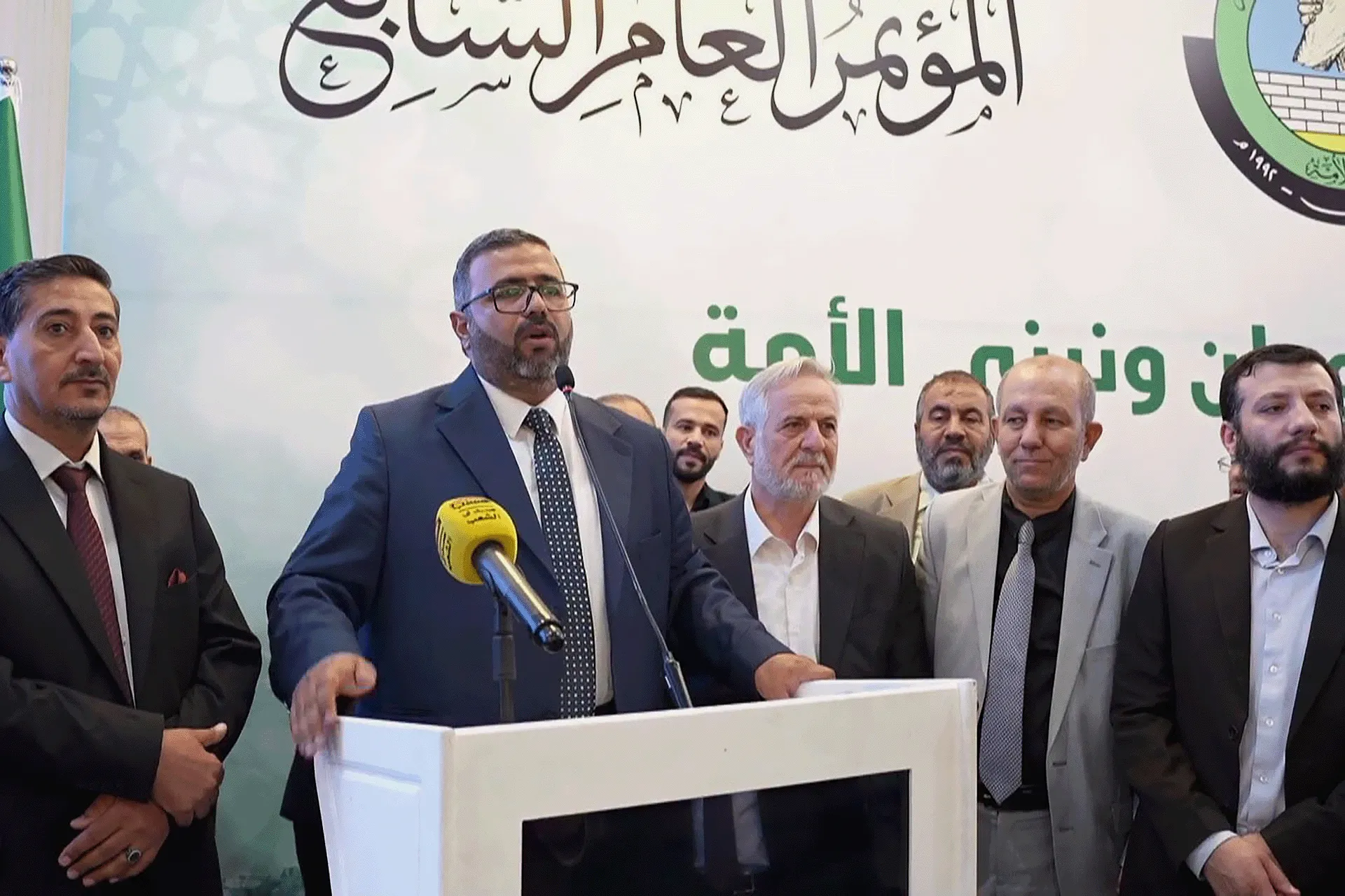 انتخاب معاذ الخوالدة أمينا عاما جديدا لحزب الأمة الأردني