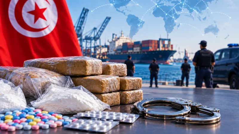مكافحة المخدرات: ارتفاع المحجوزات.. وتعاون دولي للتصدّي لشبكات التهريب