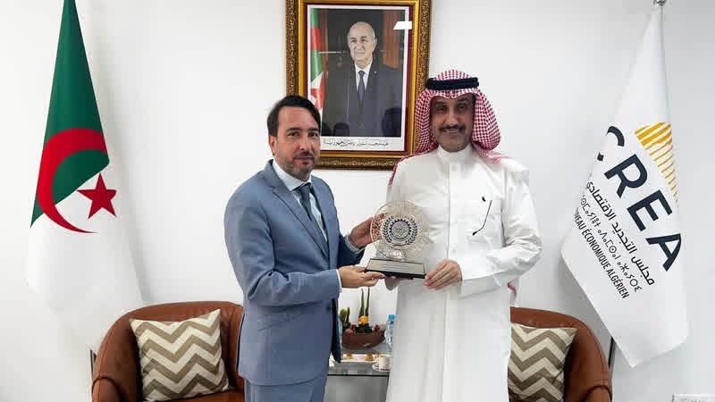 مجلس التجديد الاقتصادي ومنظمة العمل العربية يبحثان تعزيز التعاون