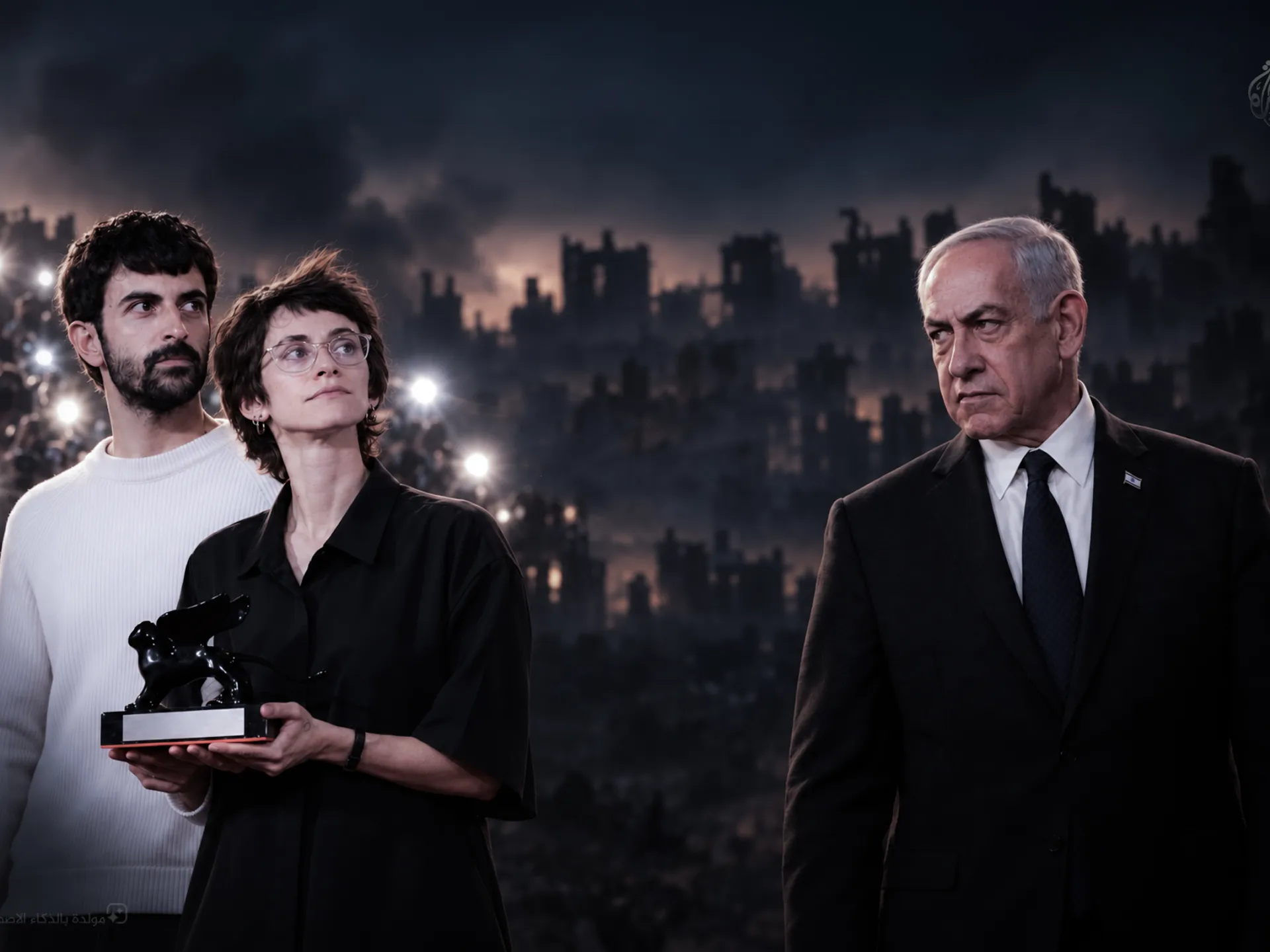 الرصاصة العكسية.. كيف روجت إسرائيل لفيلم "نازا" عبر تهديد صناعه؟