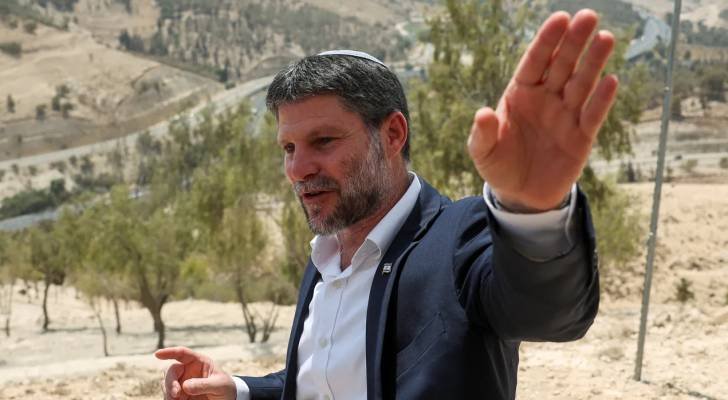 سموتريتش يدعو لطرد السفير البريطاني ويهاجم حكومة لندن بعنف