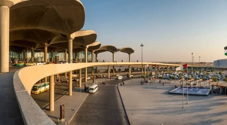 مطار الملكة علياء الدولي يستقبل أكثر من مليون مسافر خلال شهر آب الماضي