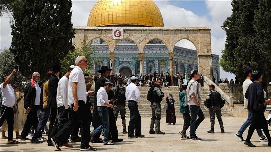 حصيلة انتهاكات الاحتلال في القدس خلال آب
