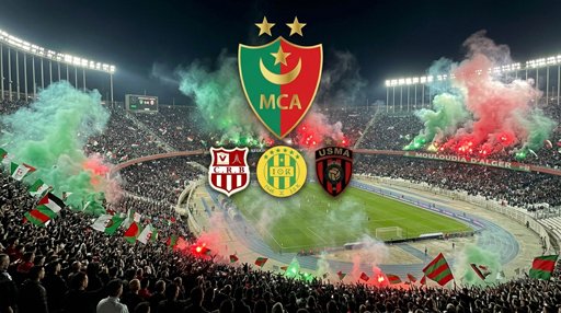 “الذكاء الاصطناعي” يتوقع مولودية الجزائر بطل موسم 2026/2027