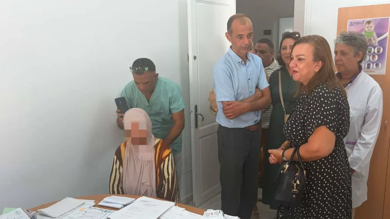 افتتاح مركز الصحة الأساسية فتح الله إثر انتهاء أشغال تهيئته