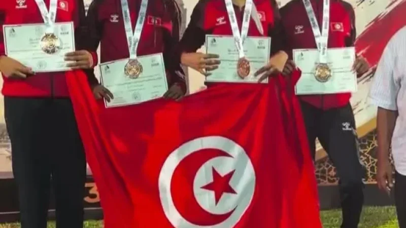 تونس تحصد 17 ميدالية في البطولة العربية لألعاب القوى تحت 18 سنة