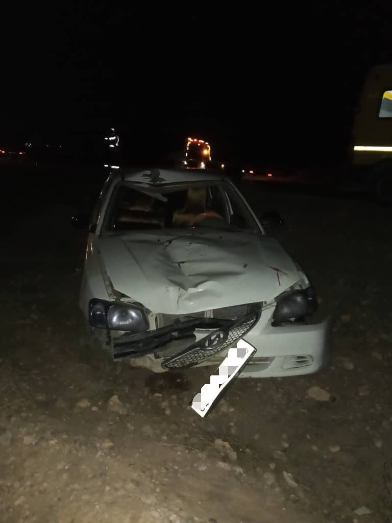 بوسعادة.. قتيل و 4 جرحى في اصطدام سيارة بأحد الأشخاص وانحرافها