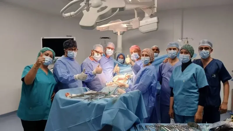 إنجاز طبي جديد بالمنستير: زراعة كبد لطفل بتعاون تونسي فرنسي