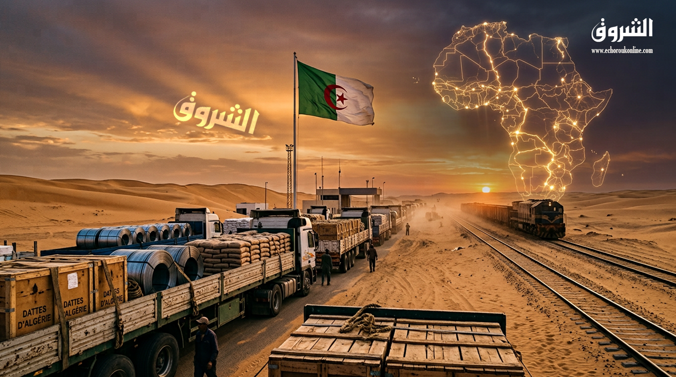 الصادرات الجزائرية غير النفطية إلى أفريقيا تتضاعف وتتجه لرقم قياسي في 2026
