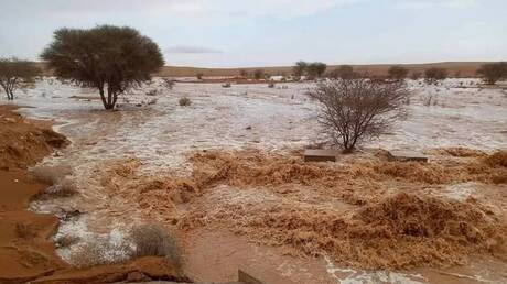 السيول لا تهدأ في ليبيا.. تحذيرات جديدة من أمطار غزيرة واستنفار في المناطق المتضررة