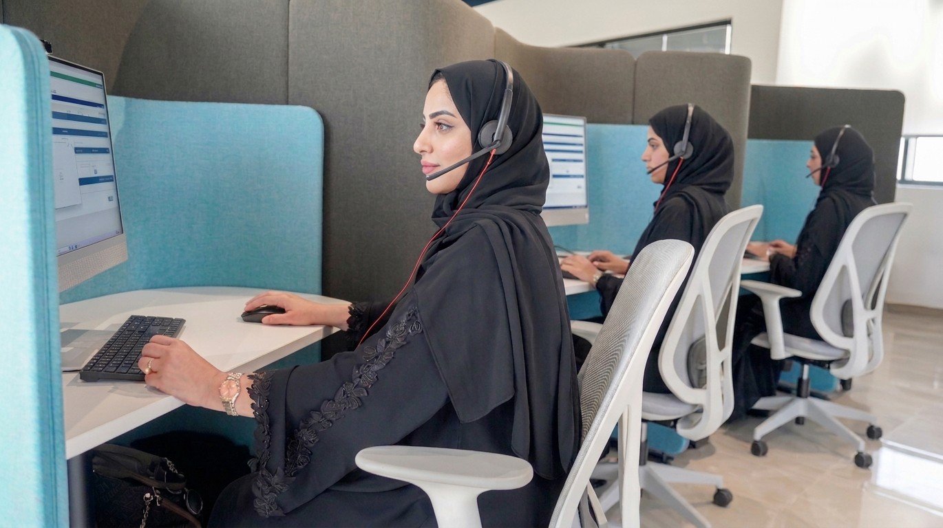 تنفيذ استطلاع للرأي العام حول الرضا عن الخدمات الحكومية