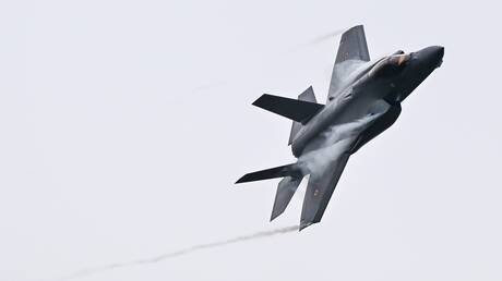 تل أبيب تعترض على بيع الولايات المتحدة مقاتلات F-35 للسعودية