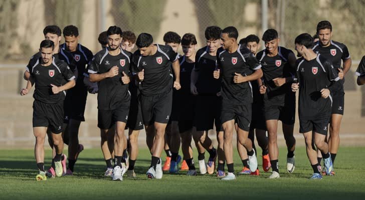 المنتخب الأولمبي يجهز للاستحقاقات المقبلة بمعسكر تدريبي في تونس