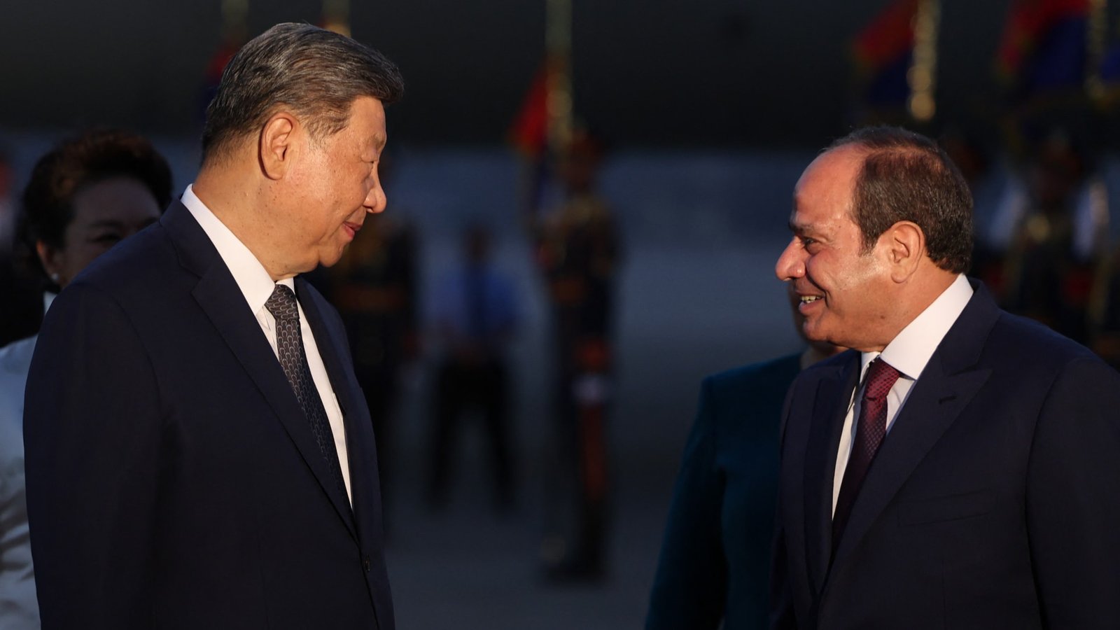 بيان صيني مصري مشترك من 21 نقطة.. ما الذي اتفق عليه السيسي وجينبينغ؟