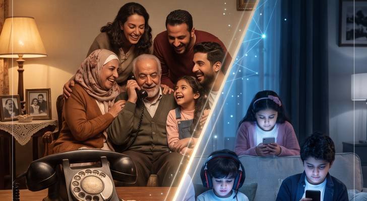 أيام الطيبين وغزو الشاشات.. كيف تحولت حياتنا من دافئ المحبة إلى أرق الإشعارات؟