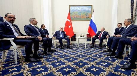 أوشاكوف يكشف تفاصيل اجتماع بوتين وأردوغان في بيشكيك