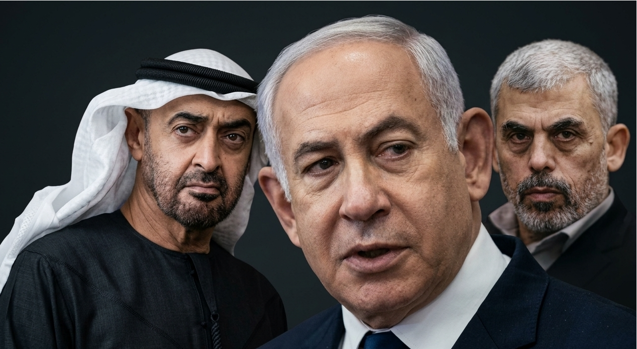 “السنوار يخطّط لإشعال المنطقة”.. ما حقيقة تحذير بن زايد لنتنياهو قبل 7 أكتوبر؟