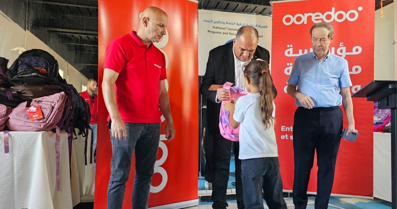 دعم الأطفال اليتامى ومرافقتهم تربوياً ضمن مبادرة Ooredoo الجزائر وFOREM