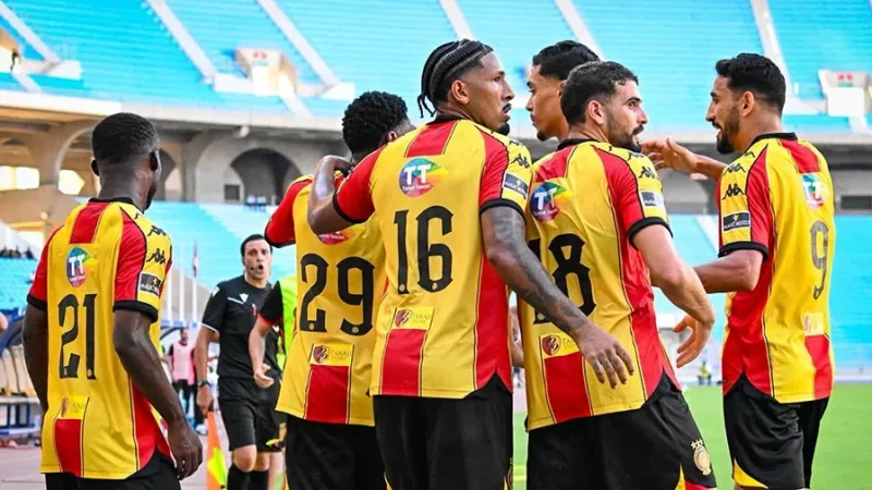 الترجي الرياضي يفوز وديا على الأولمبي الليبي 4-0
