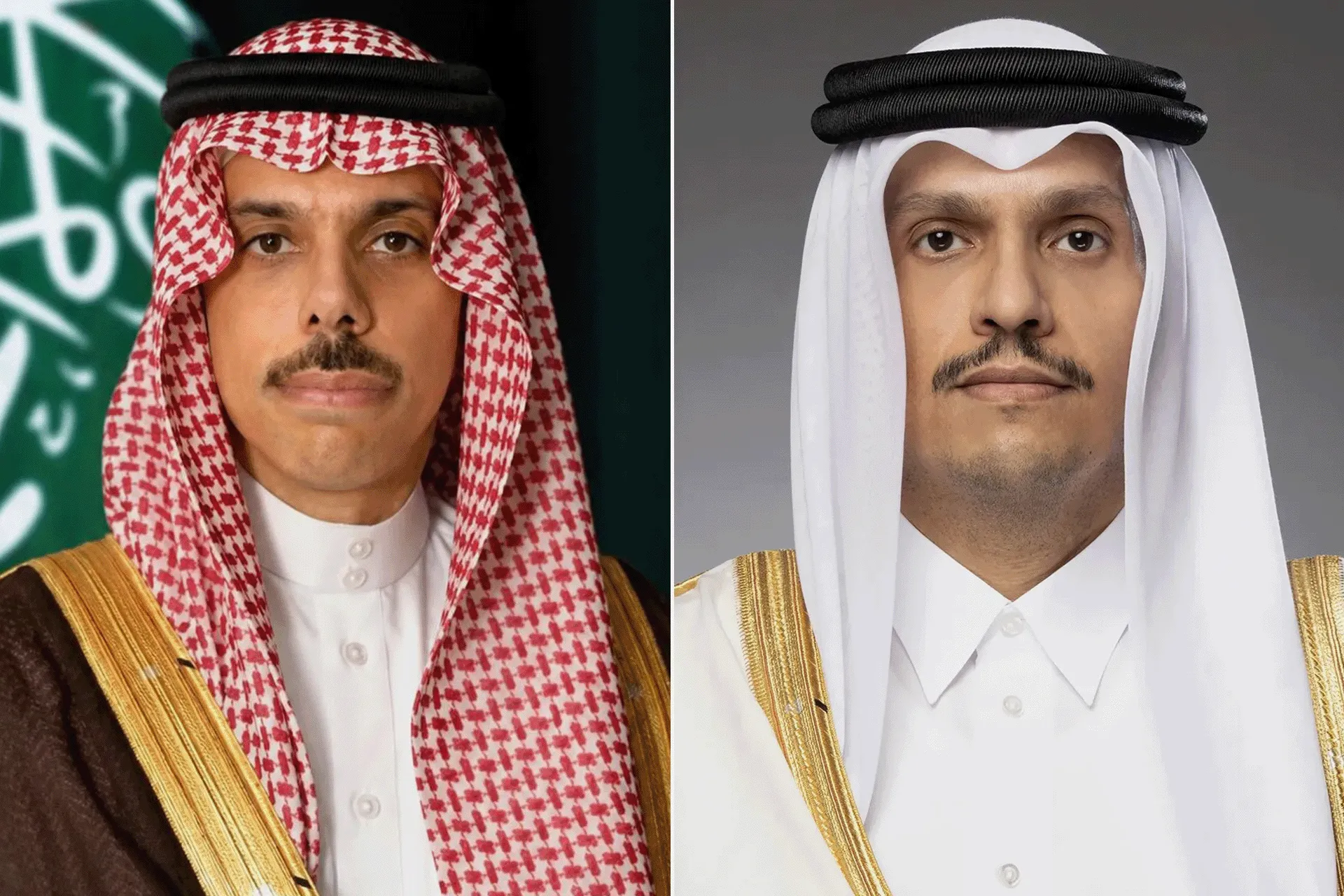 قطر والسعودية تبحثان خفض التصعيد الإقليمي