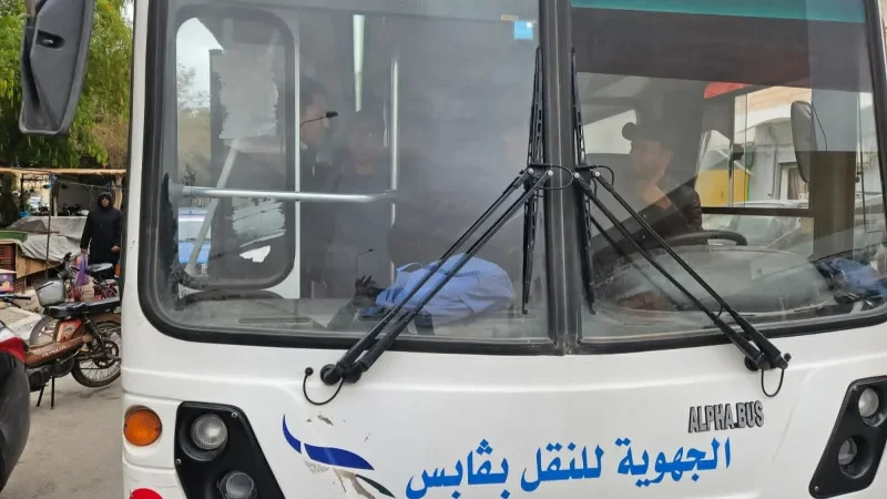 قابس: 88 حافلة جاهزة للسنة الدراسية وإطلاق منظومة الاشتراكات عن بُعد