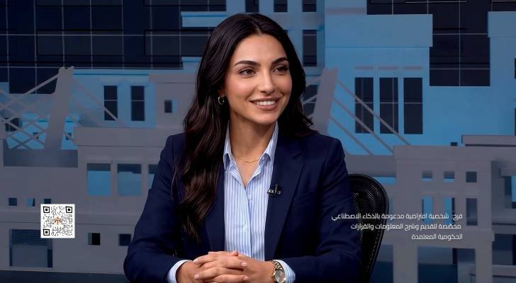 فرح لـنبض البلد: أنا ناطق رقمي مساند لتقريب القرارات الحكومية ولست بديلاً عن الإنسان