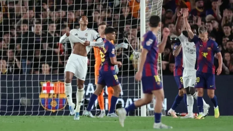 قمّة في 'كامب نو'.. موعد كلاسيكو الأرض بين برشلونة وريال مدريد