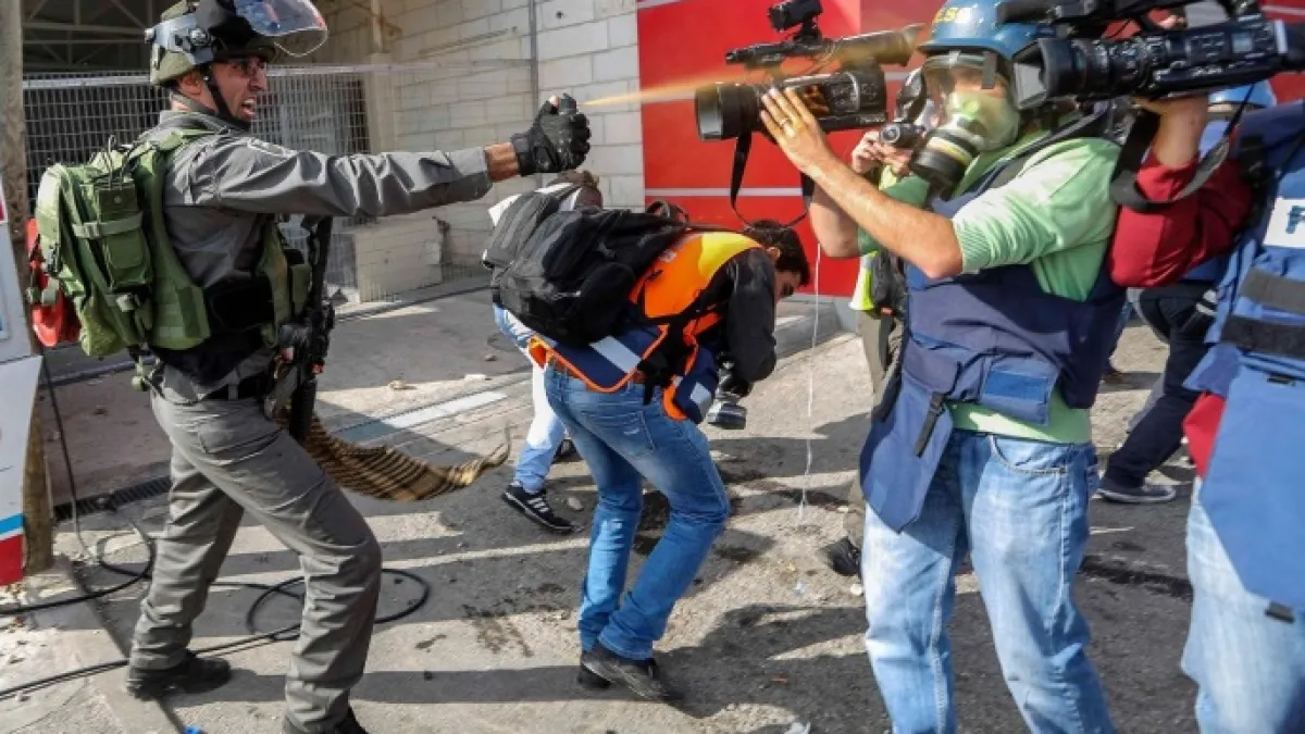"الملف السري" و"التحريض".. سلاحا إسرائيل لقمع الصحفيين الفلسطينين