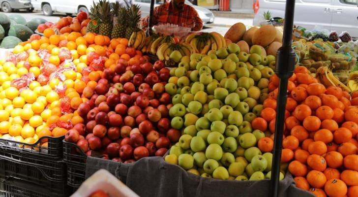 1800 طن حجم الواردات من الخضار لسوق الجملة المركزي في عمًان