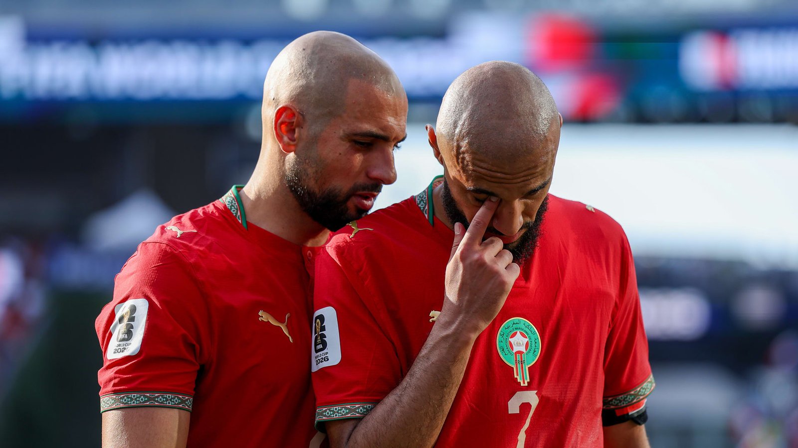 المغربي أمرابط يعلق مشاركته مع المنتخب بسبب المدرب وهبي