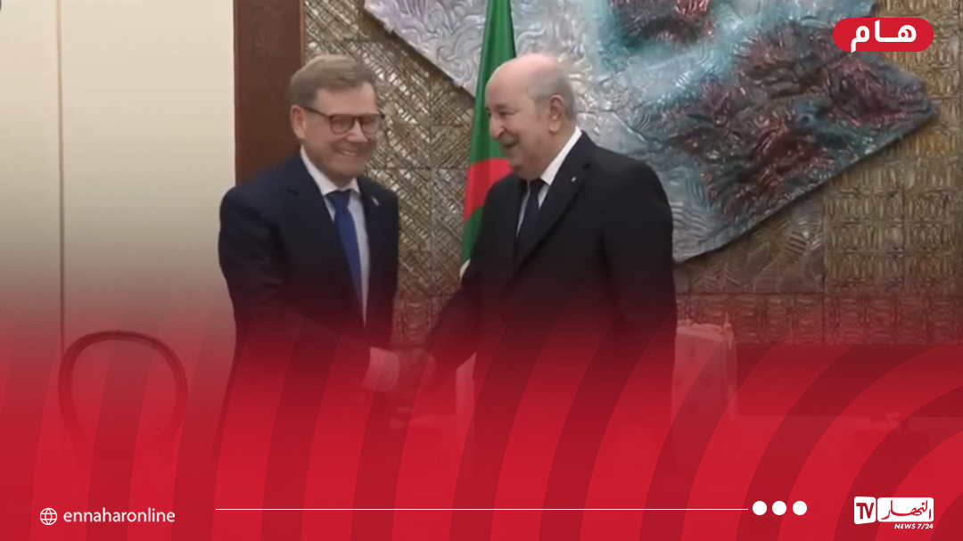 رئيس الجمهورية يستقبل وزير الخارجية الألماني