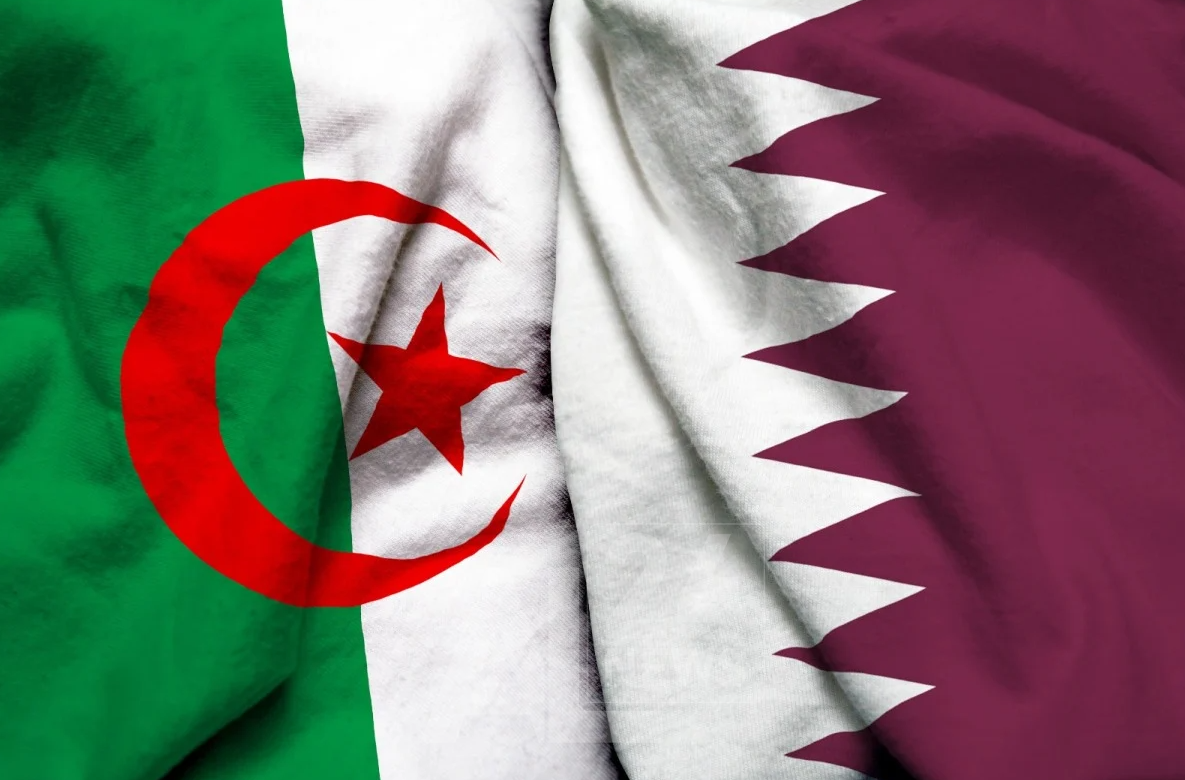 الجزائر وقطر تبحثان تسريع مشروع إنتاج حليب الأطفال