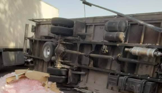 البويرة.. وفاة شخص وإصابة 25 آخرين في حادث اصطدام تسلسلي