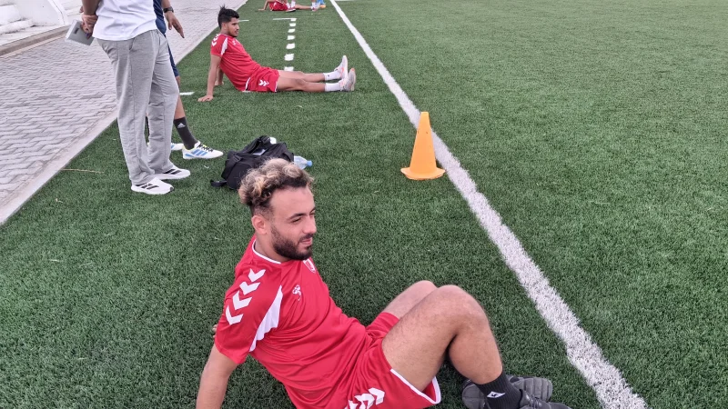 الأولمبي الباجي يستأنف التمارين..