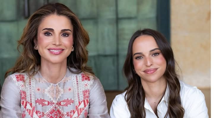 الملكة رانيا تهنئ الأميرة سلمى بعيد ميلادها: كل عام وضحكة البيت بألف خير
