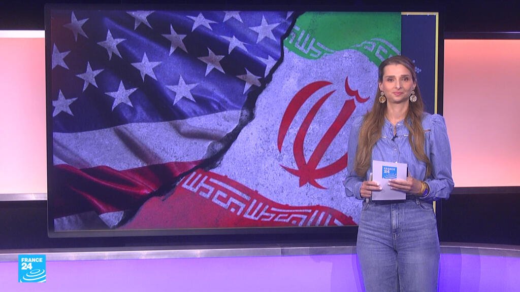 هل توثق المقاطع المتداولة الضربات الإيرانية الأخيرة على أهداف أمريكية في المنطقة؟