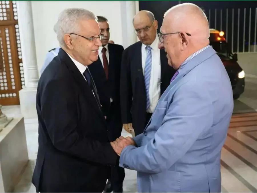 Le président du Parlement grec entame une visite officielle en Algérie
