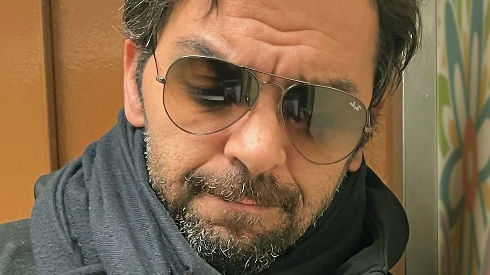 خضر محمد خضر يخرج عن صمته حول علاقته بطليقته ياسمين أبو النجا