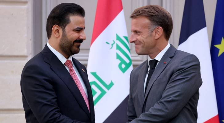 ماكرون والزيدي يوقعان اتفاقات في مجالي الطاقة والتسليح ويدعوان إلى تنويع مسارات التصدير