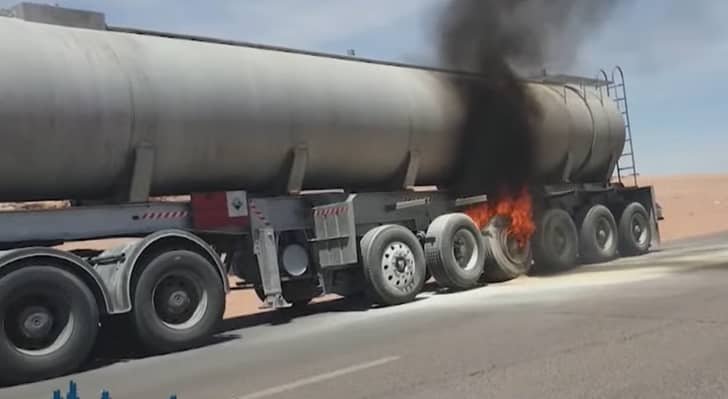 حوادث صهاريج المواد الخطرة في طلوع النقب تثير مطالب شعبية وتسلط الضوء على بيئة العمل والسلامة المرورية