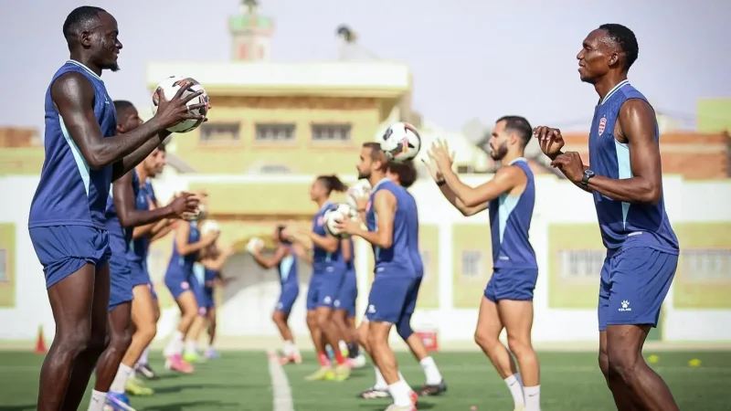 سيمبارا ودياتا يدعمان دفاع الأفريقي أمام دجوليبا