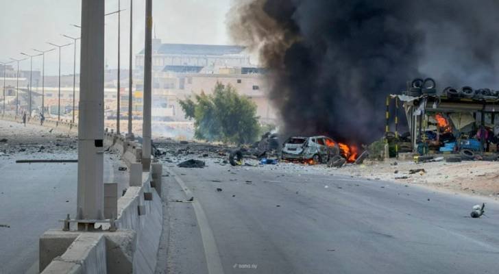 انفجار داخل مستودع أسلحة بريف إدلب دون وقوع إصابات