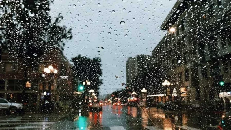 بعد صيف حارق.. أمطار غزيرة تُنعش شوارع تونس