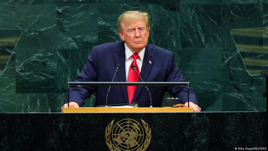 الرئيس الأمريكي ترامب يتوعد أمام الأمم المتحدة بـ"إبادة" إيران إذا لم تبرم اتفاقا لإنهاء الحرب