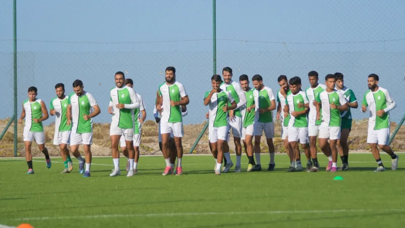 الرابطة الثانية: تحضيرات مكثفة للملعب القابسي في تربص قمرت