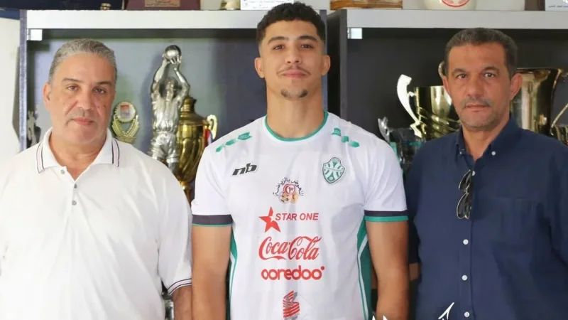 شبيبة القيروان: المهاجم ماهر الوسلاتي يمضي لـ3 مواسم