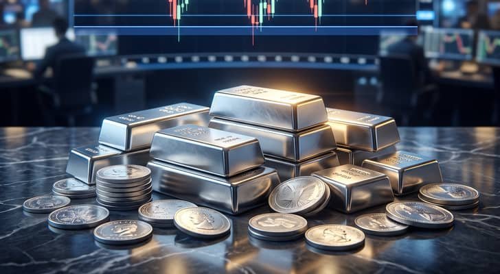عقود الفضة الآجلة (ديسمبر 2026) تستقر فوق 64 دولارا بختام الجلسة الآسيوية