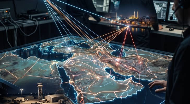 تقرير لشبكة CNN يكشف تقديم الصين دعما استخباراتيا لإيران لاستهداف القواعد الأمريكية