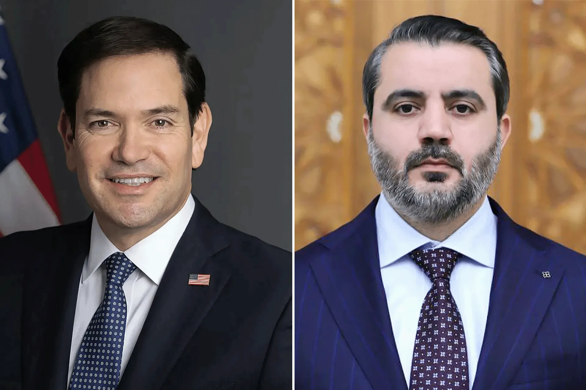 الشيباني وروبيو يبحثان تطورات المنطقة ودعم الاستقرار في سوريا